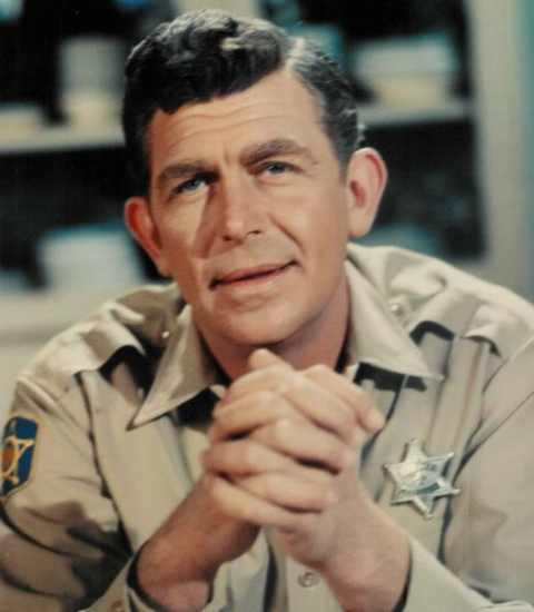 Acto Andy Griffith died in 2012